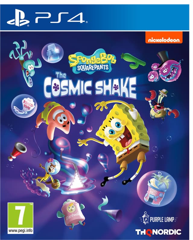 SpongeBob SquarePants: The Cosmic Shake (PS4)