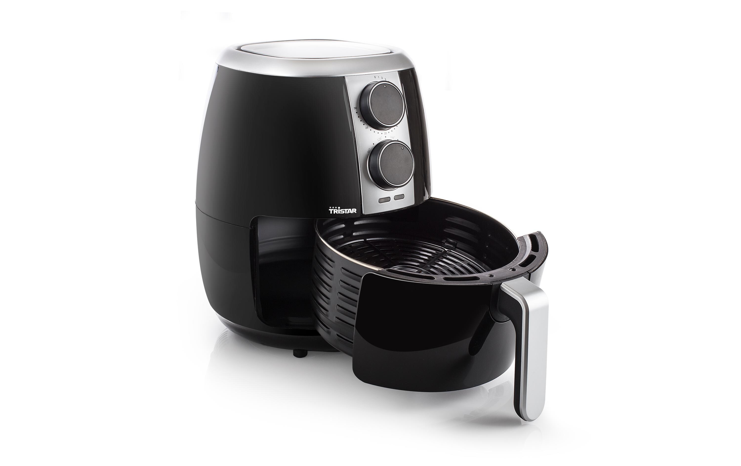 Heissluft-Fritteuse FR-6989 , Schwarz<br>Fritteuse mit 3.5 l Fassungsvermögen