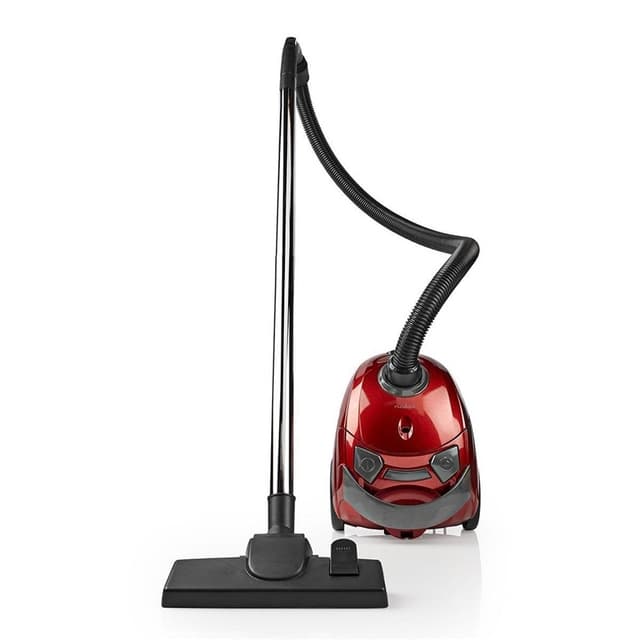 Nedis Støvsuger med pose | Med Pose | 700 W | Støvkapacitet: 1.5 l | Combi Børste | Aaktionsradius: 7 m | Hepa | Antracit / Rød