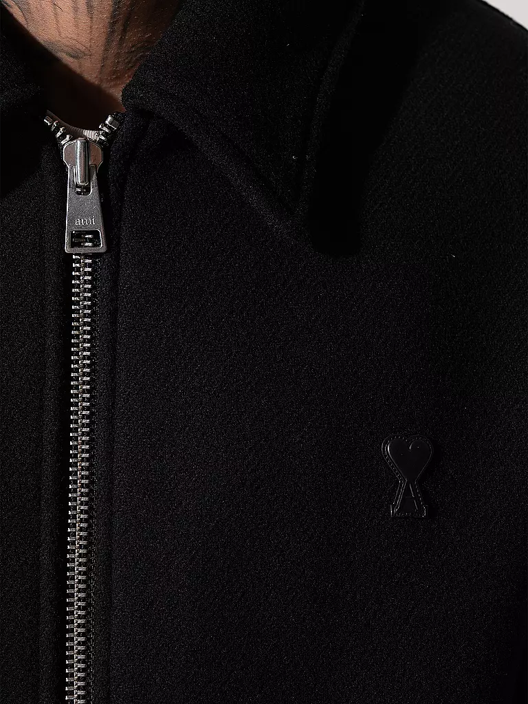AMI PARIS Blouson schwarz