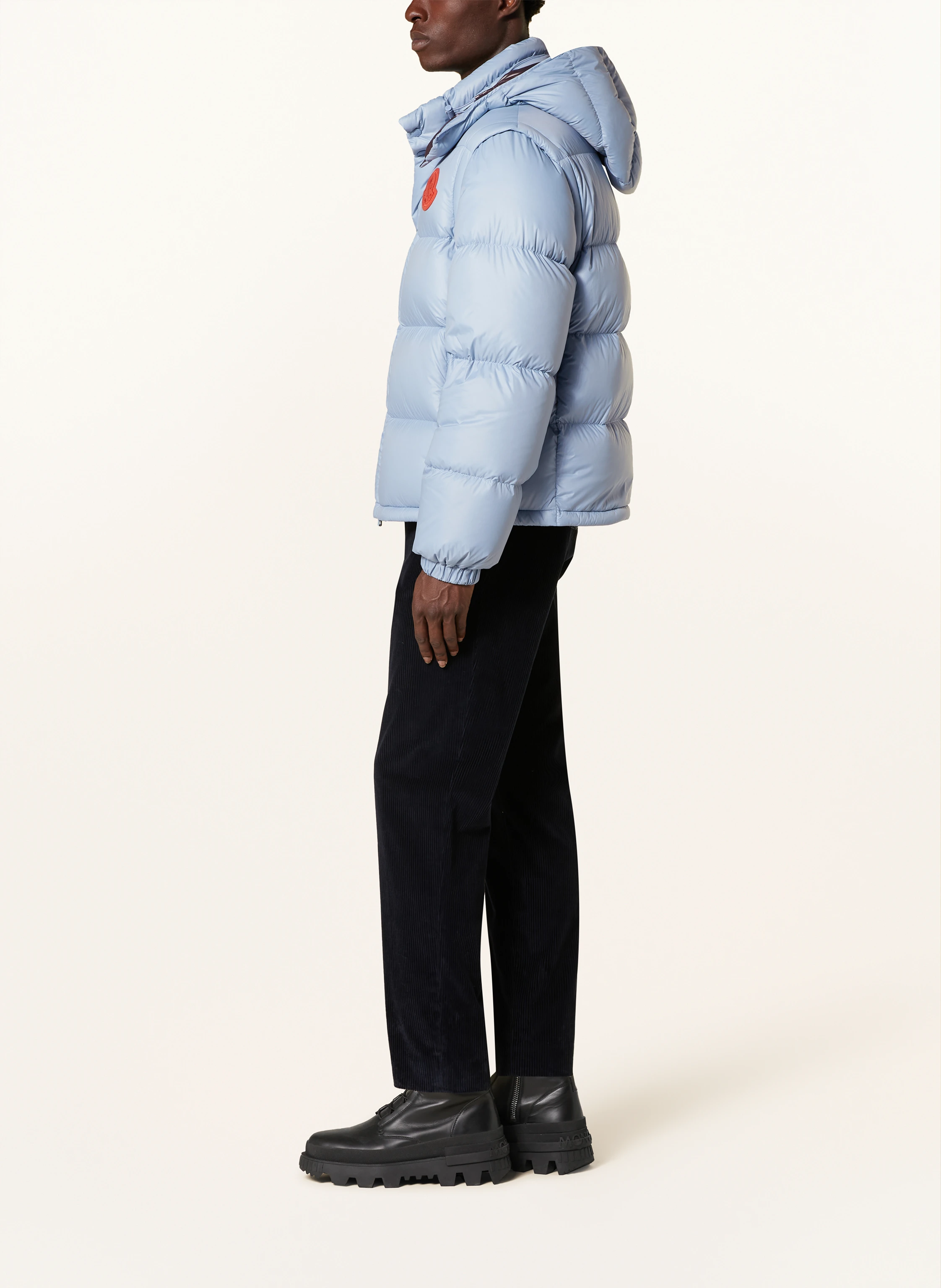 MONCLER Daunenjacke CYCLONE mit abnehmbarer Kapuze