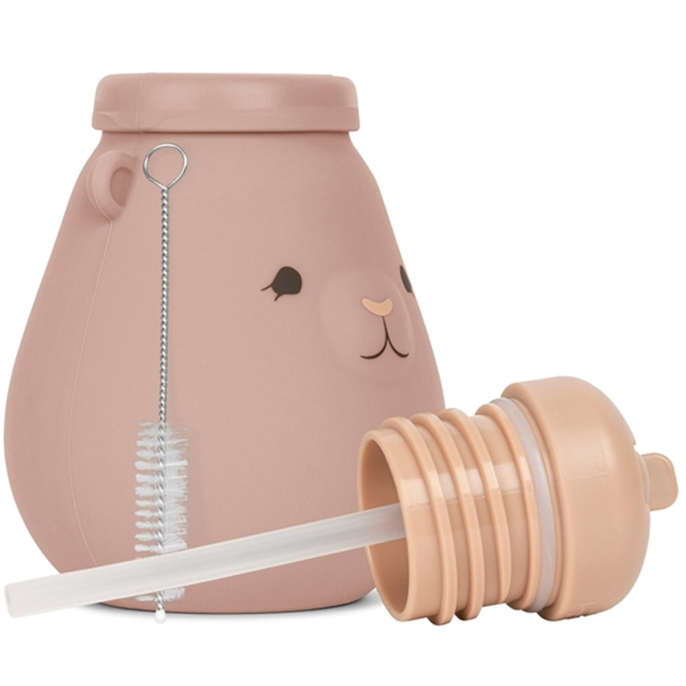 Silikone Drikkeflaske Teddy Blush