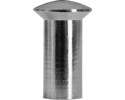Hulsmoer M4 messing vernikkeld 100 stuks