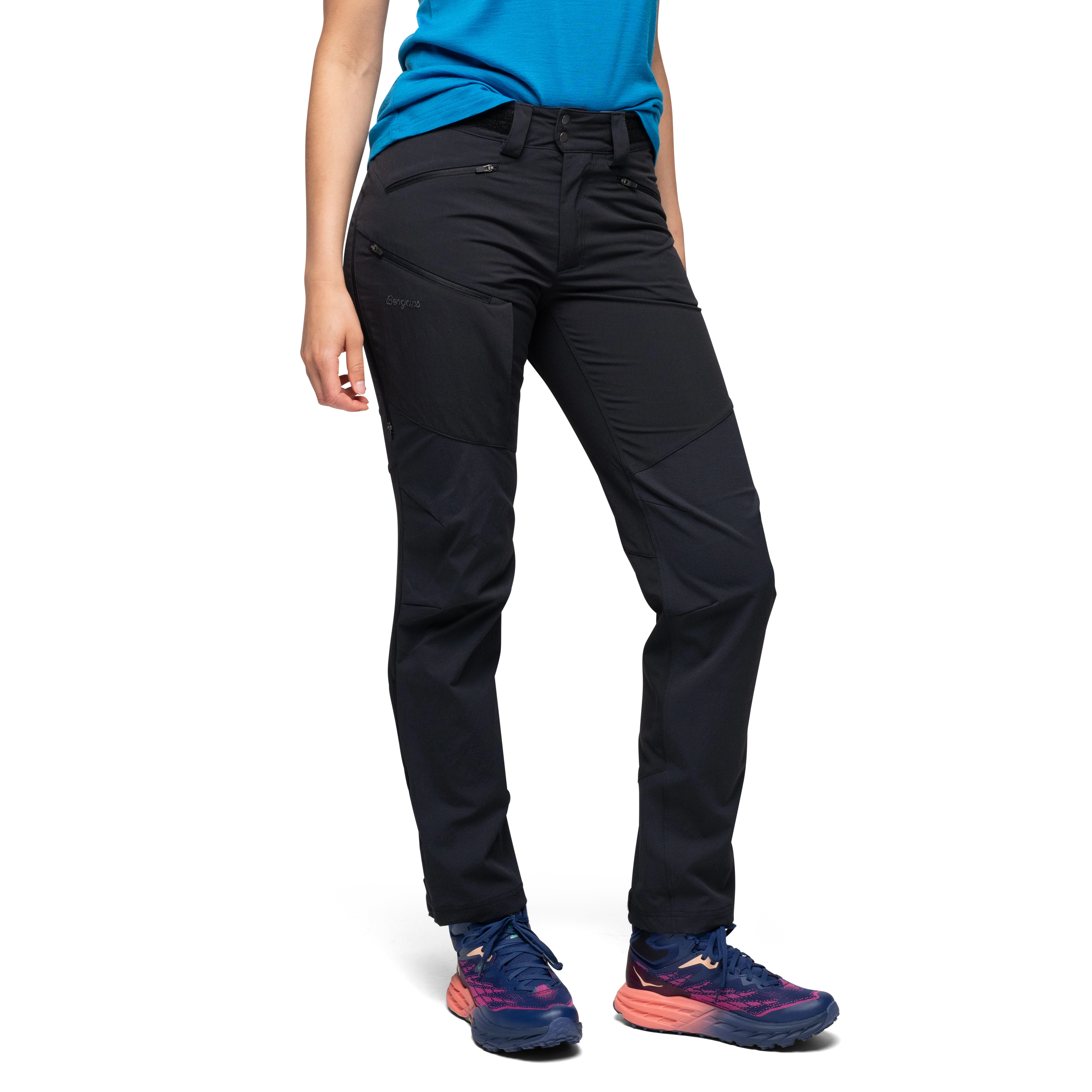 Alpine Softshell Pants Women Black