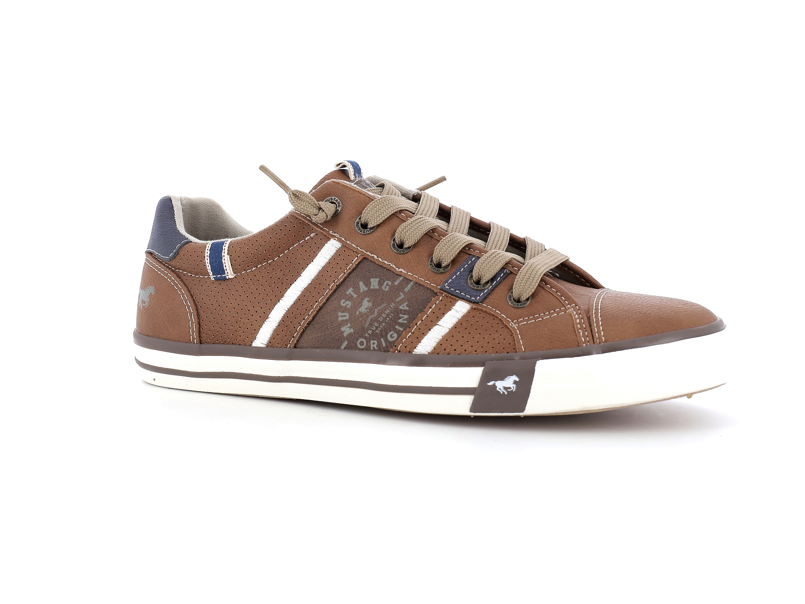 Mustang-4072-317 Synthétique Cognac