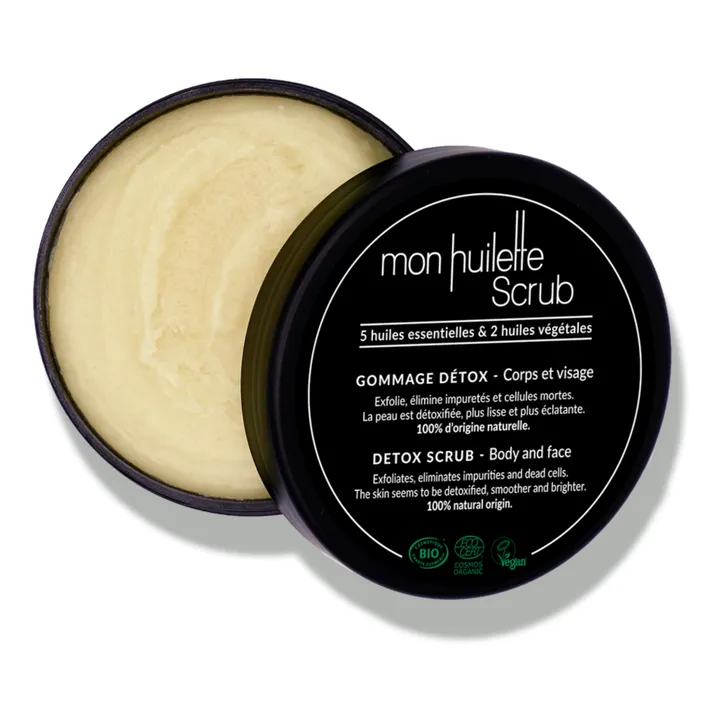 Les Huilettes Gommage corps & visage Scrub - 170 g