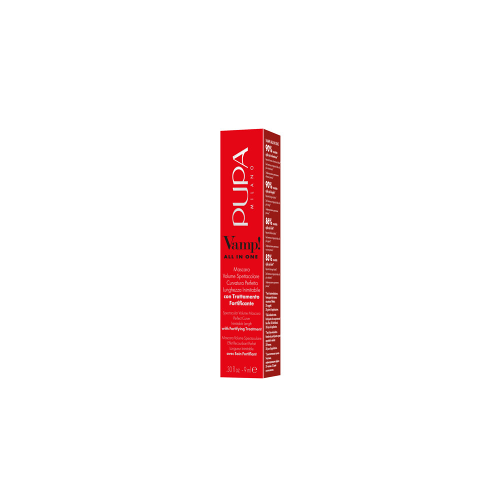 PUPA Milano Vamp! Mascara All in One Extra Black9 ml