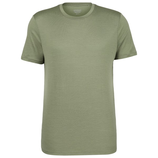 Stoic - MerinoPure180 HaldenSt. T-Shirt - Haut en mérinos