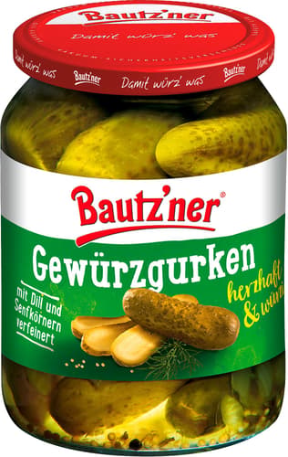 Bautz'ner Gewürzgurken