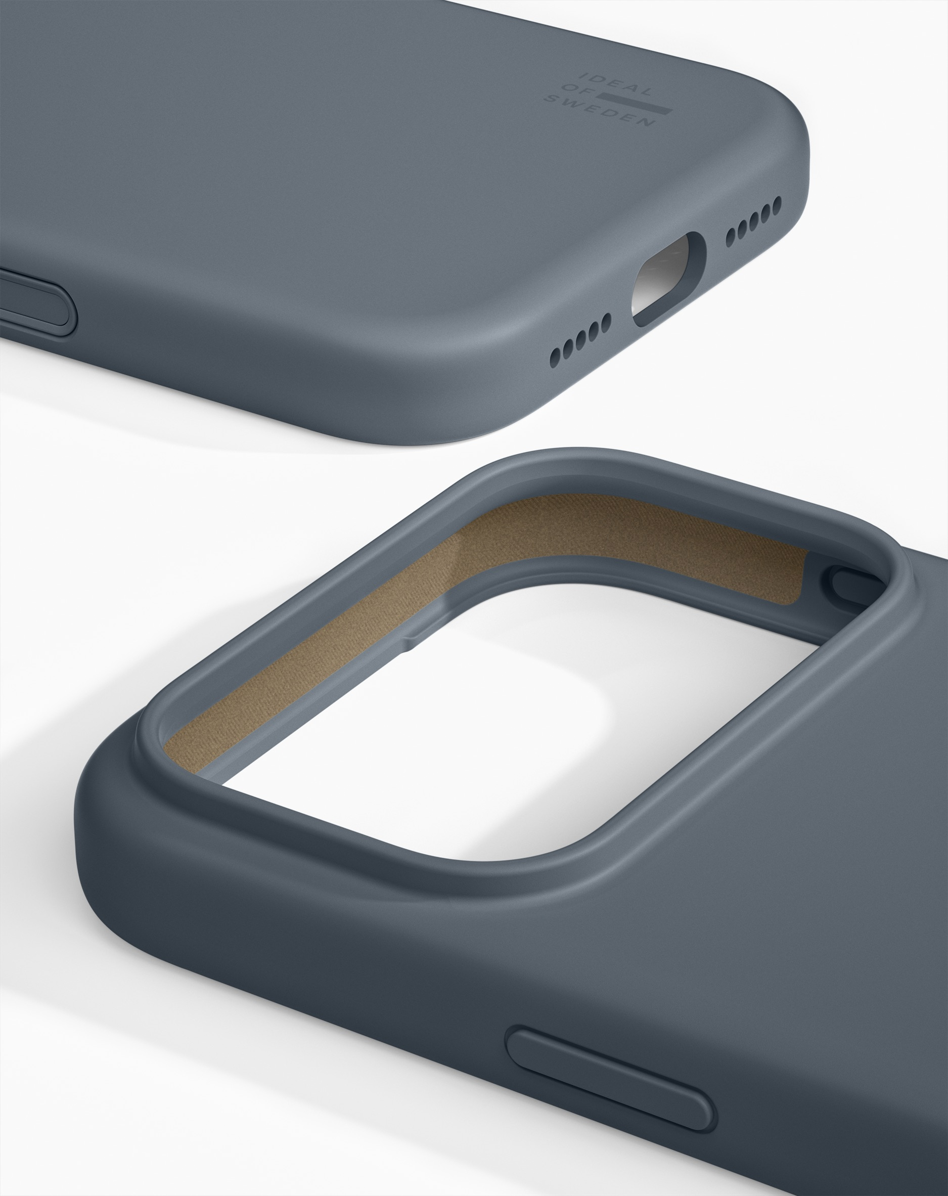 iPhone 17 Pro Max MagSafe Silikon Hülle Case Recycled (IDSICMS-I2567P-411) - Midnight Blue