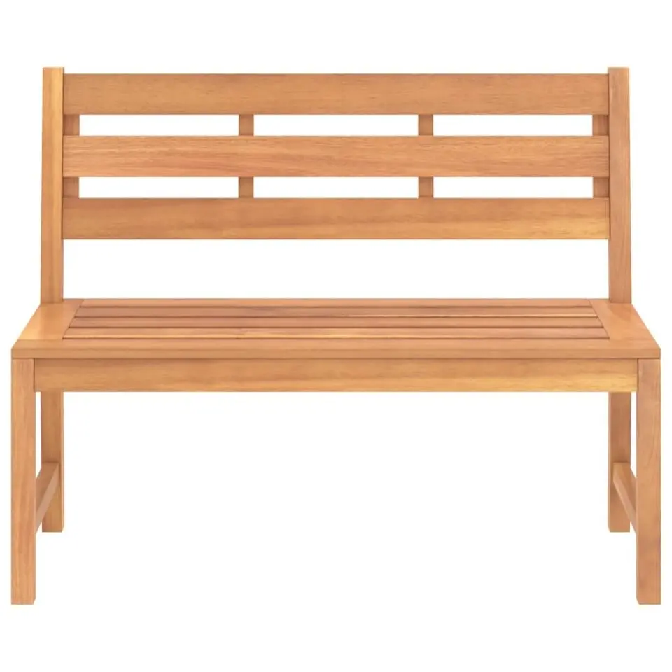 vidaXL - Tuinbank - Teakhout - 114 cm