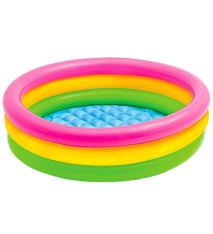 Intex Bådebassin - Sunset Glow Baby Pool - 86x25cm - 86 L