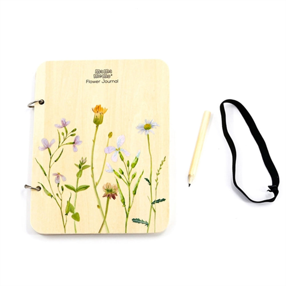 Køb MaMaMeMo Blomsterjournal
