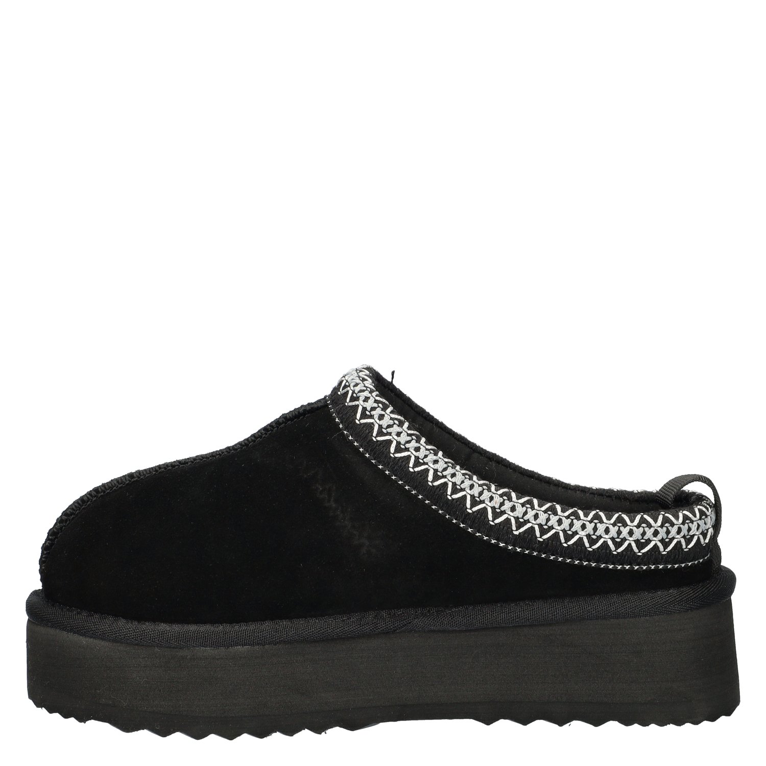 dames pantoffel Nelson Zwart