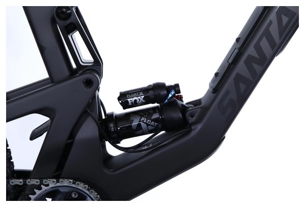 VTT Tout-Suspendu Santa Cruz Bronson 4 S Sram GX Eagle 12V 29''/27.5'' (MX) Noir Mat