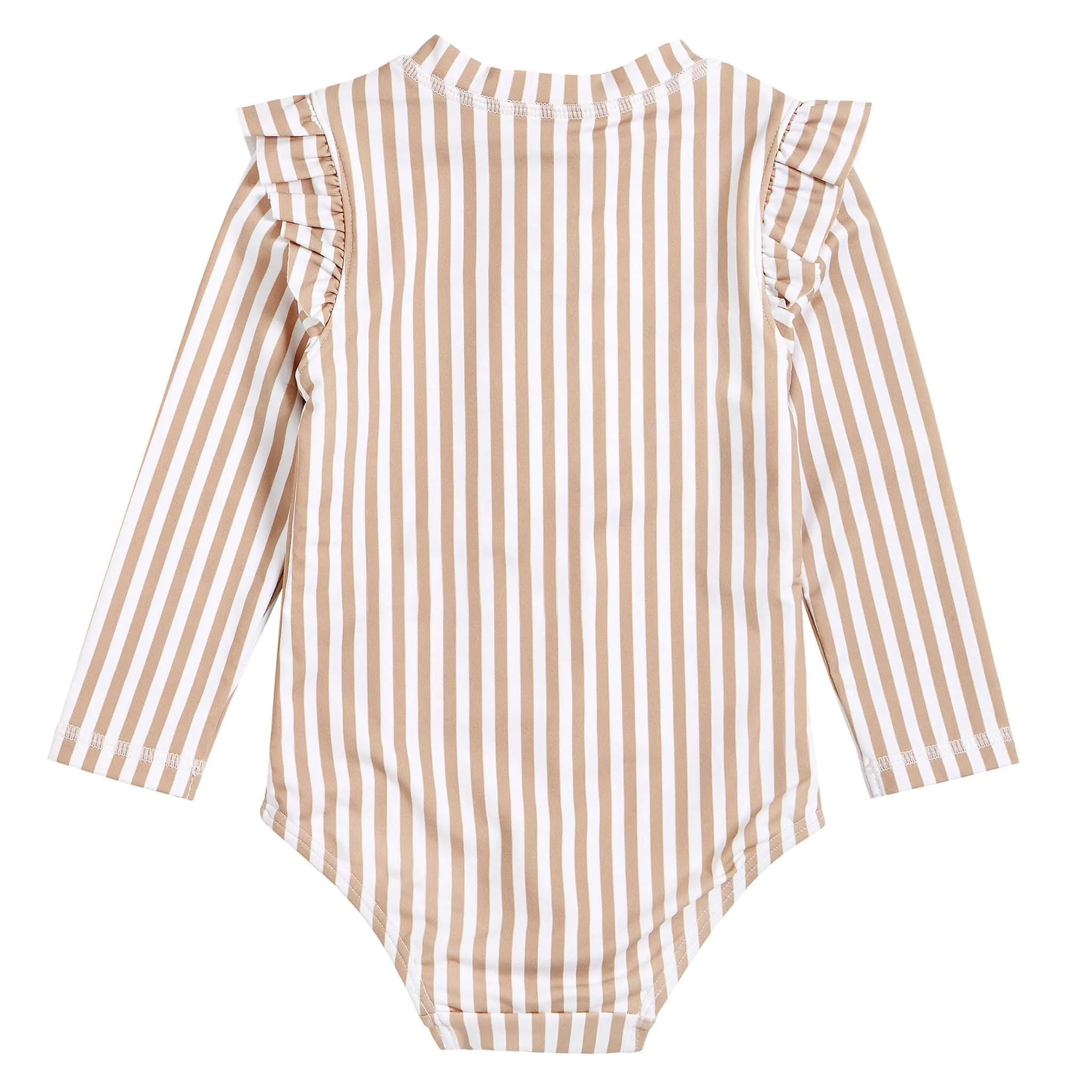 Petit Lem Maillot UV Manches Longues Rayé 2-6x