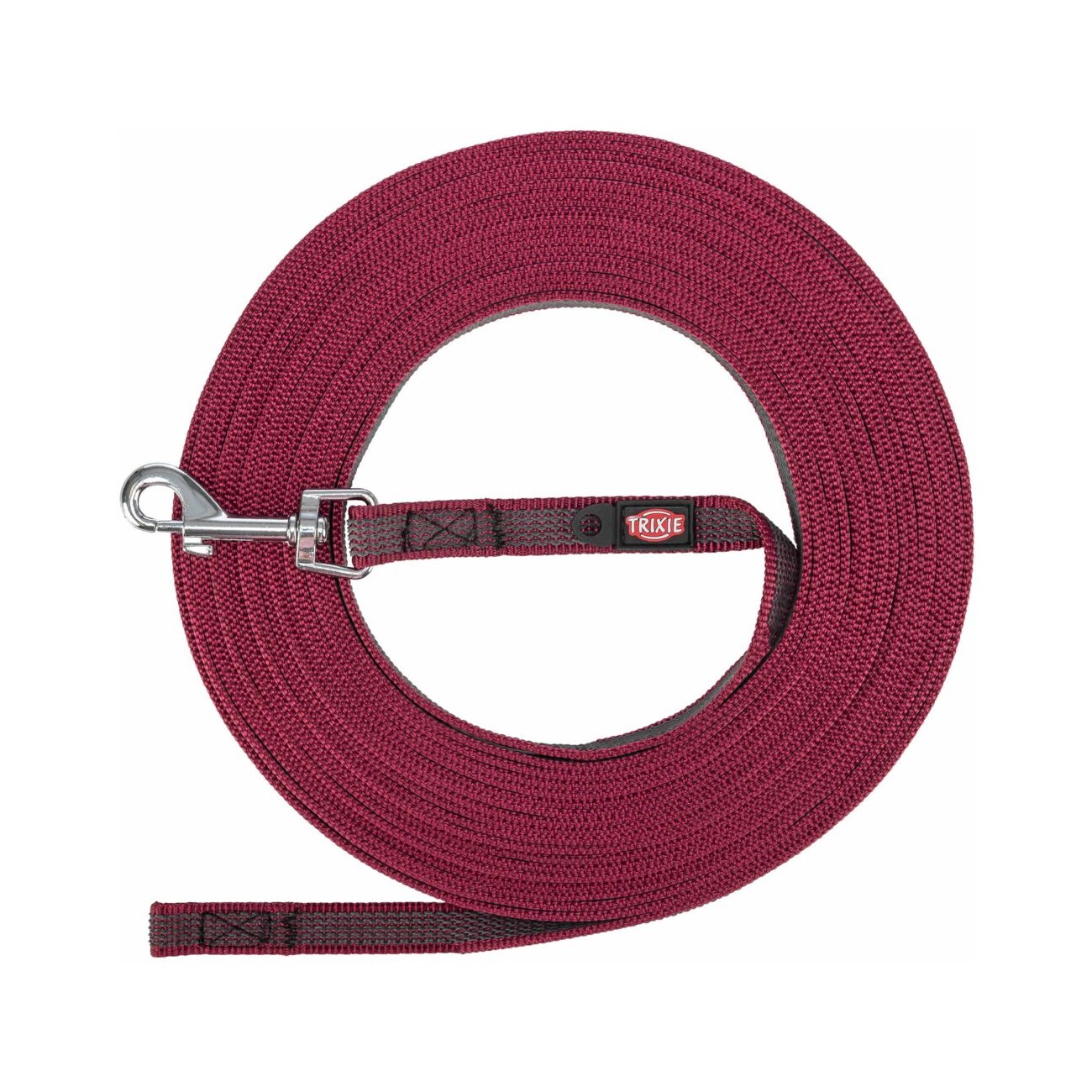 Trixie Schleppleine gummiert, 15 m