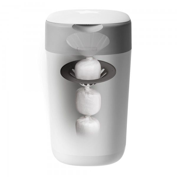 Tommee Tippee Contentor para Fraldas Sangenic Twist & Click Branco