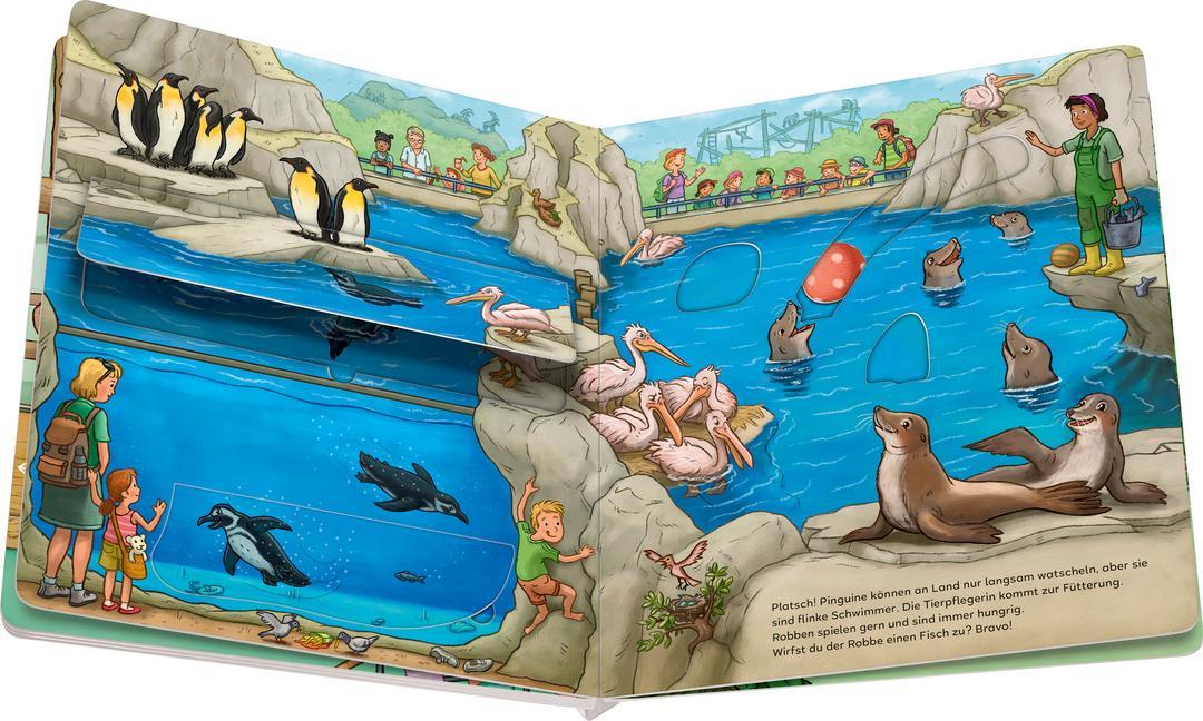 Mein großes Spielbuch - Zoo