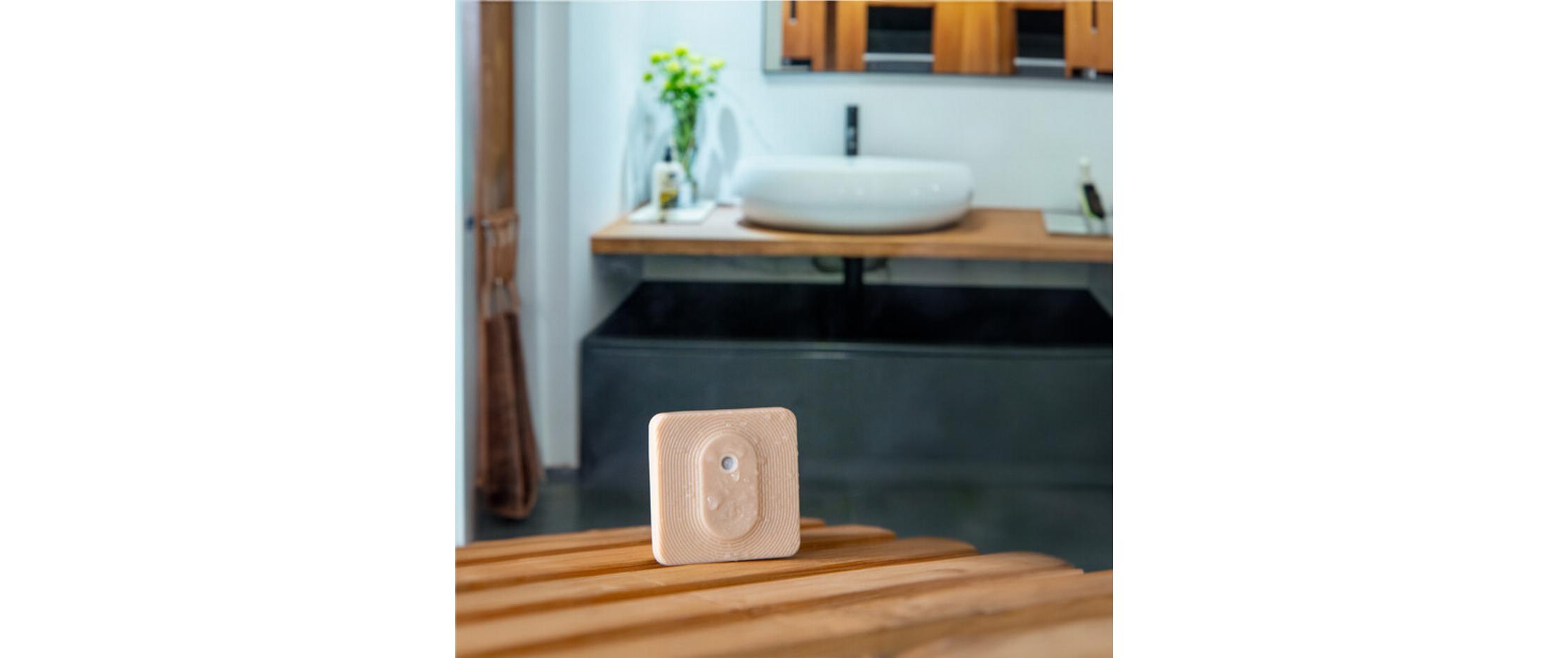 Smart Home Blu H&T MokkaBluetooth-gesteuerter Temperatur- und Luftfeuchtigkeitssensor