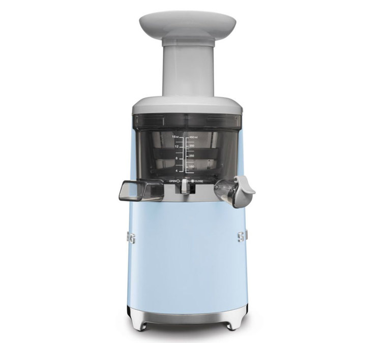 Extracteur de jus SJF01PBEU Bleu Azur - SMEG Coloris:Bleu