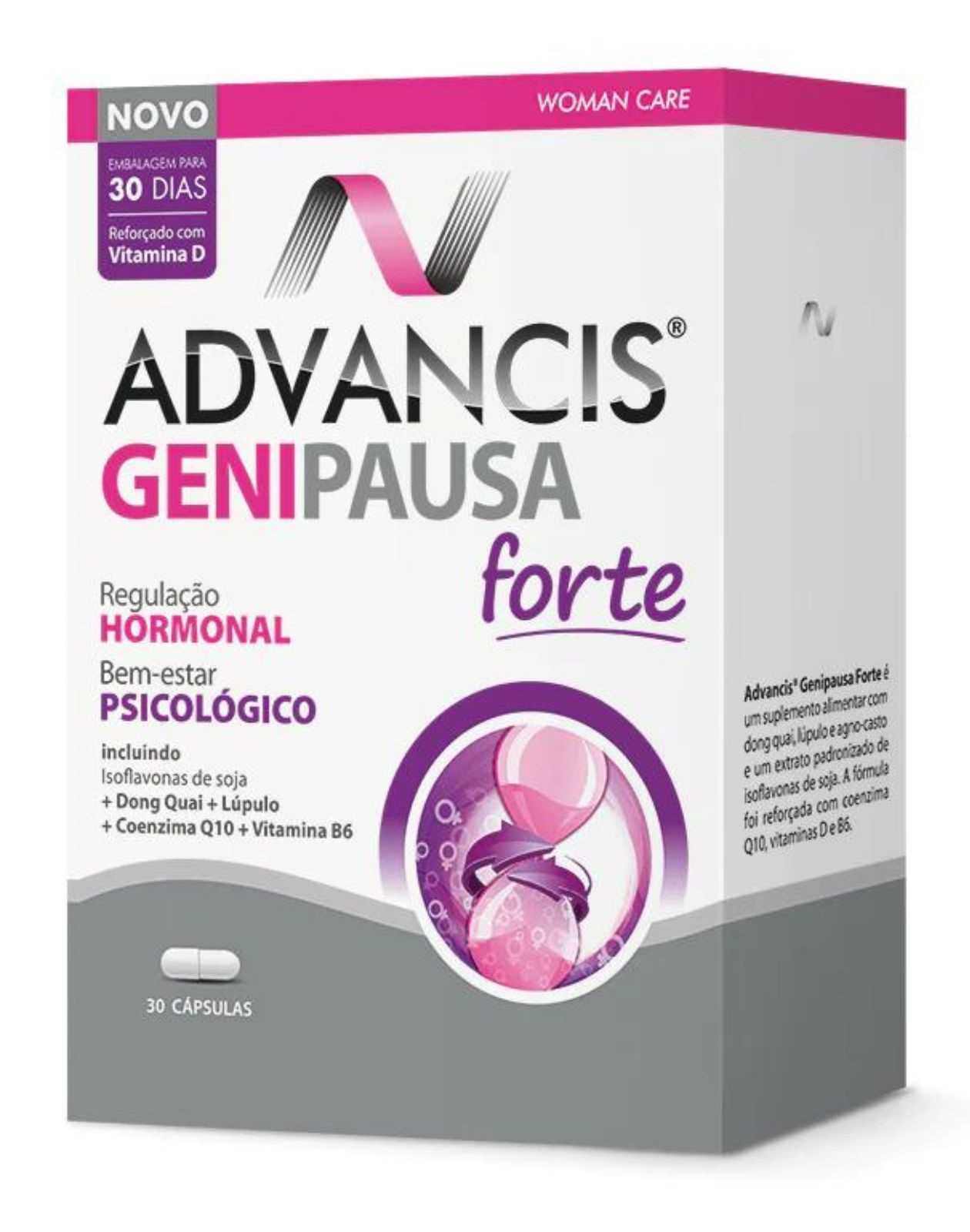 Advancis Genipause Forte 30 cápsulas