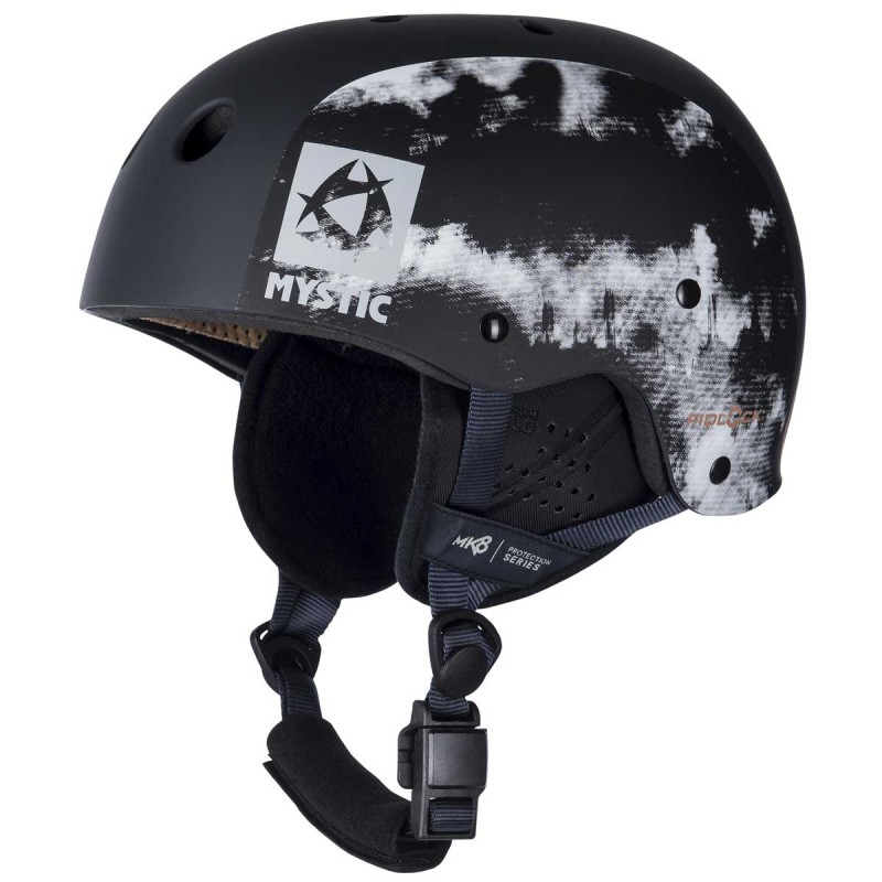Casque Mystic MK8 X Helmet Black - The Corner Shop