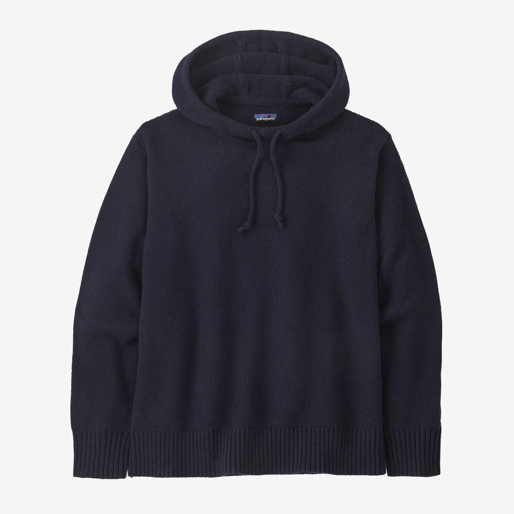 Herren-Kapuzenpullover aus recycelter Wollmischung