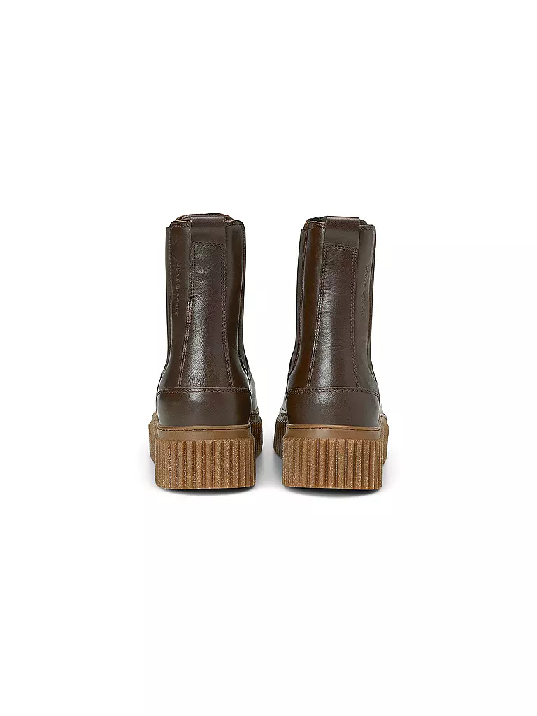 MARC O'POLO Chelsea Boots braun