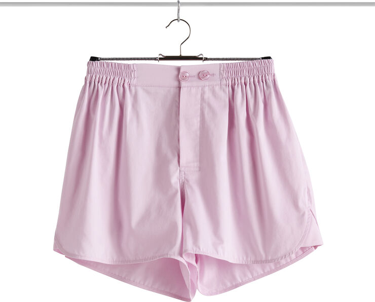 Hay Outline Pyjama Shorts-M/L-Soft pink Soft pink