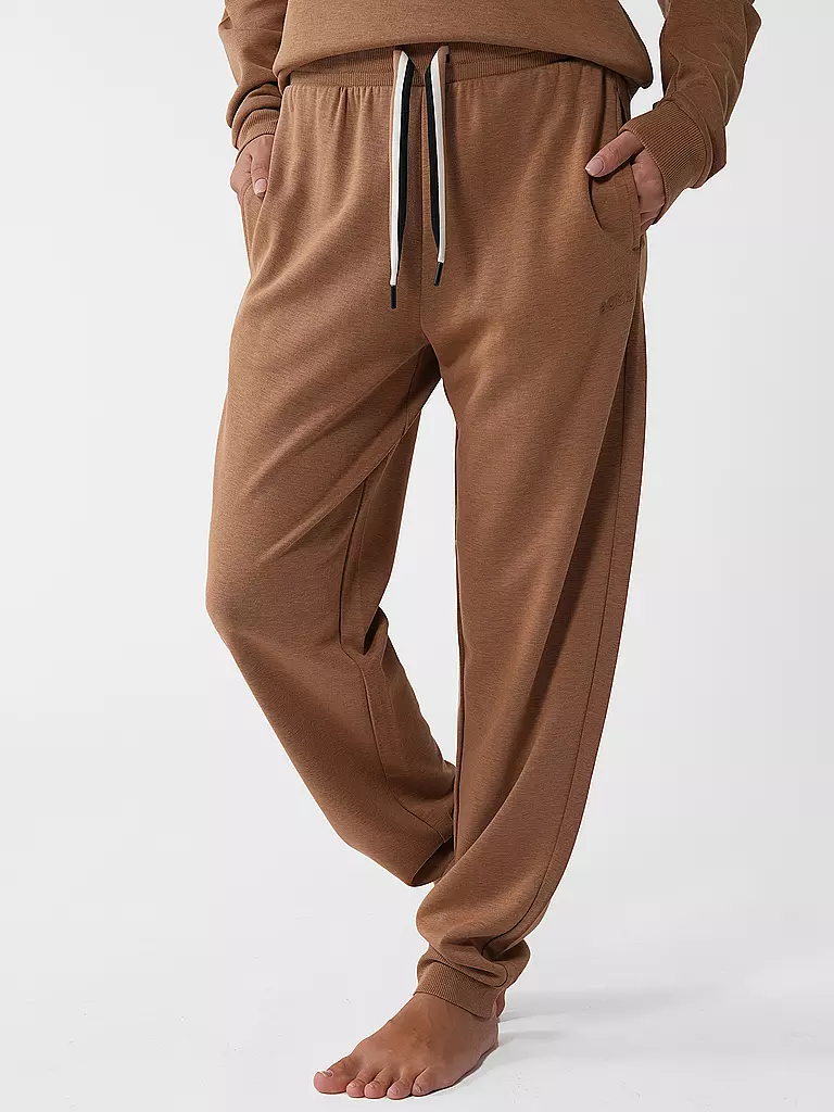 BOSS Loungewear Jogginghose camel
