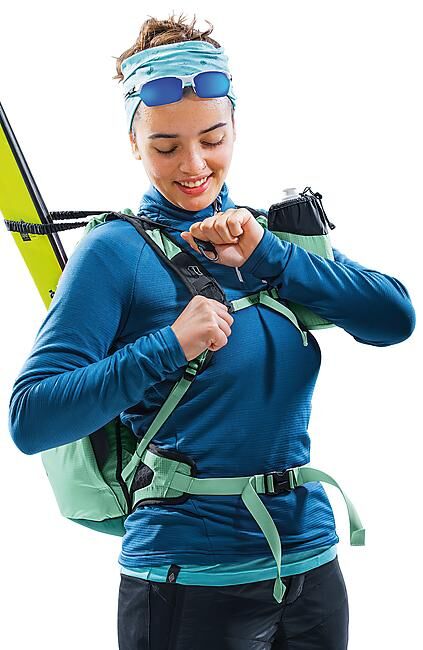 DEUTER - SAC SKI RANDO UPDAYS 24 SL