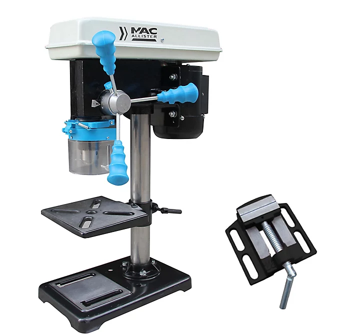 Perceuse à colonne Mac Allister MDPP500S 9 vitesses 500 W