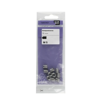 KARWEI rampamoer M5 (10 stuks)