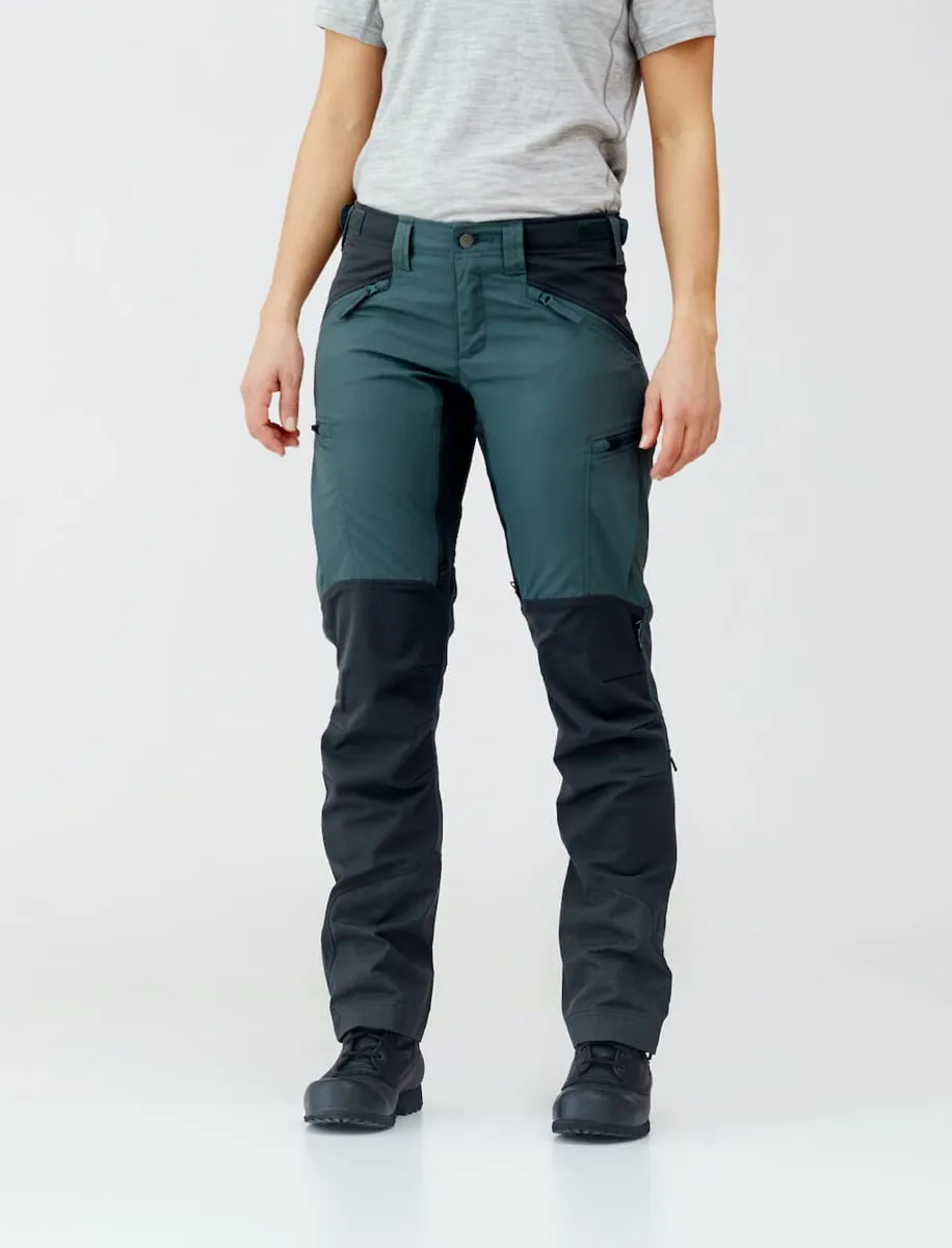 Lundhags Women's Makke Pant Dk Agave/Seaweed