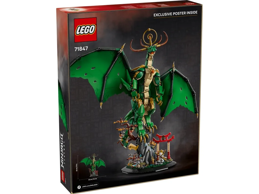 LEGO Ninjago 71847 Vogterdragen