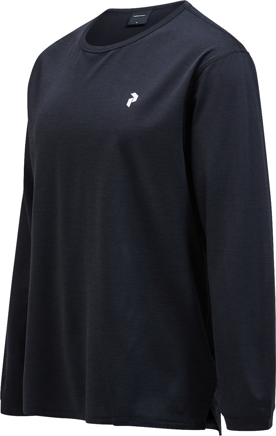 Trail Longsleeve Herre Black