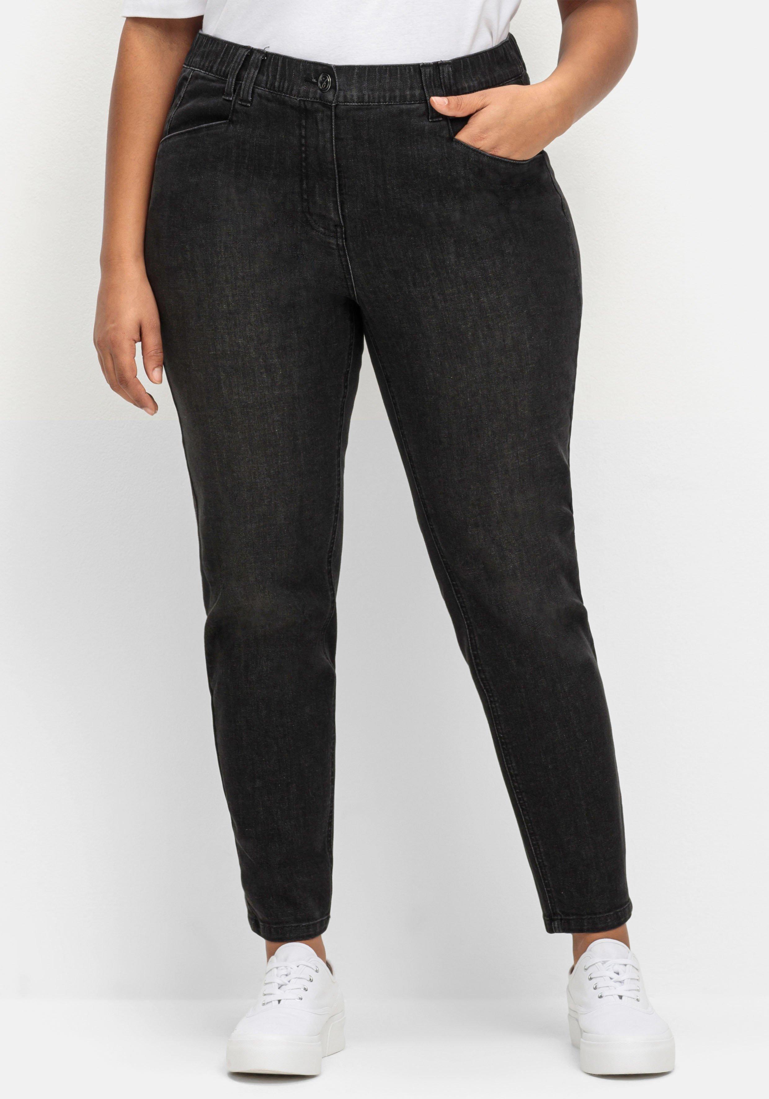 Ultraflexible Skinny Jeans mit Gummibund