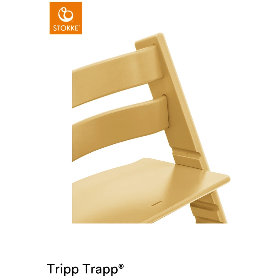 STOKKE® Tripp Trapp® Hochstuhl Buche Sunflower Yellow