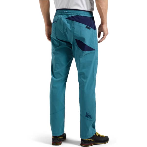 Pantalon escalade LA SPORTIVA TALUS PANT M HURRICANE/DEEP SEA 24 HURRICANE/DEEP SEA