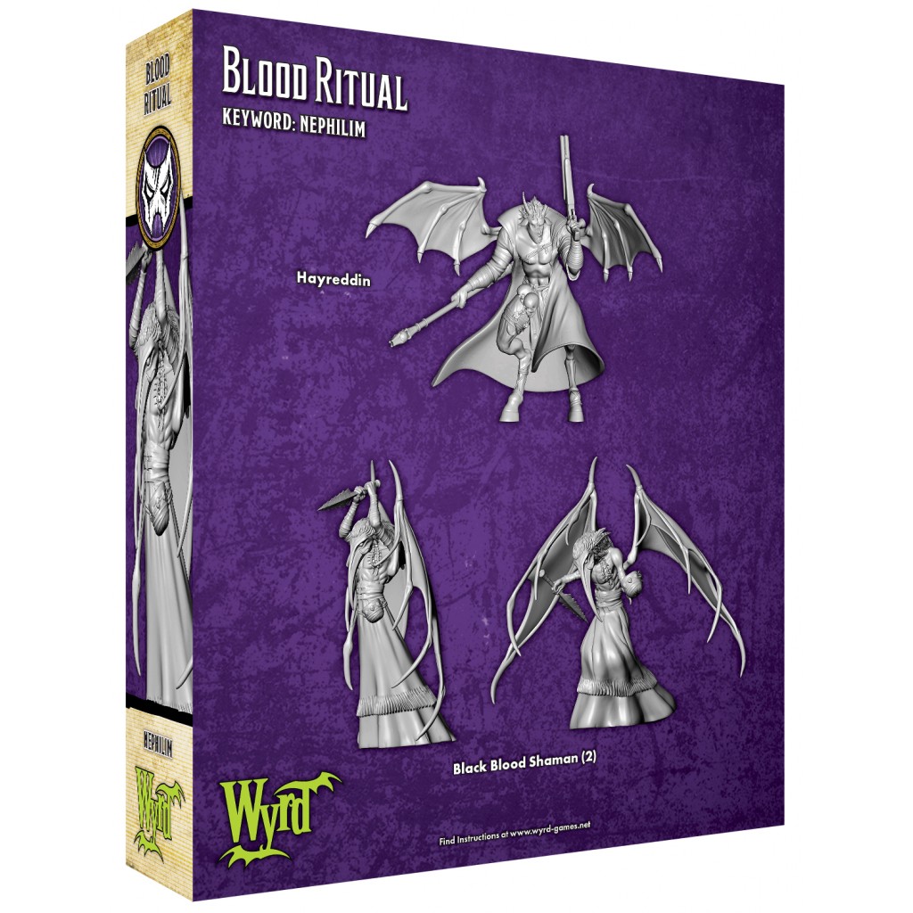Malifaux 3E - Neverborn - Blood Ritual