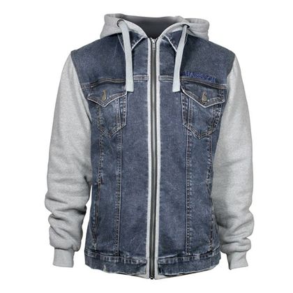 Blouson Harisson WESTSIDE - Bleu / Gris