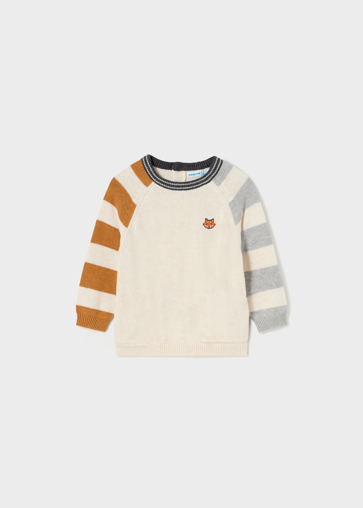 suéter infantil combinado