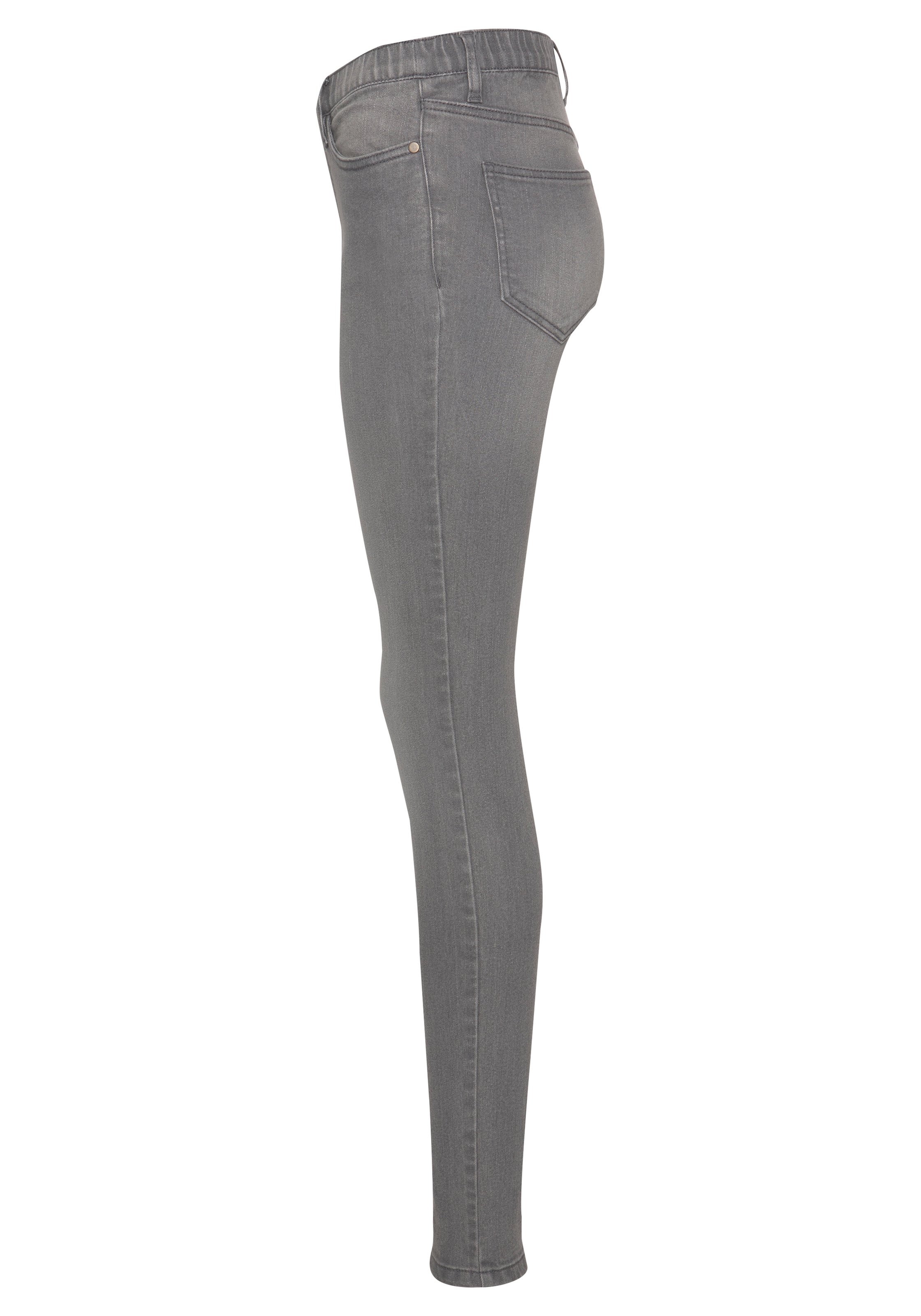 Flashlights Jeansjeggings, 2er-Packer Packung, enge Passform,  Röhrenjeans,  Used-Look-Waschung,  hohe Leibhöhe