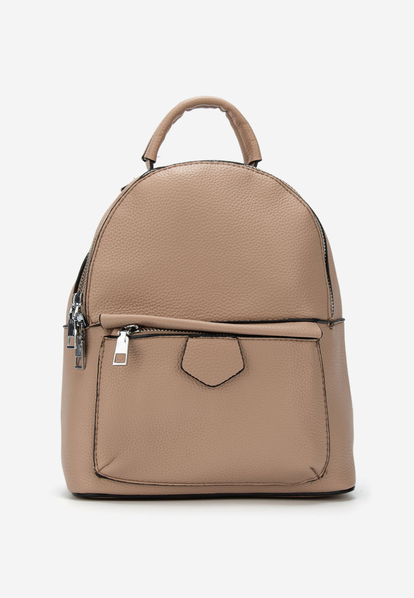 Sac à dos pour femme kaki Carollia