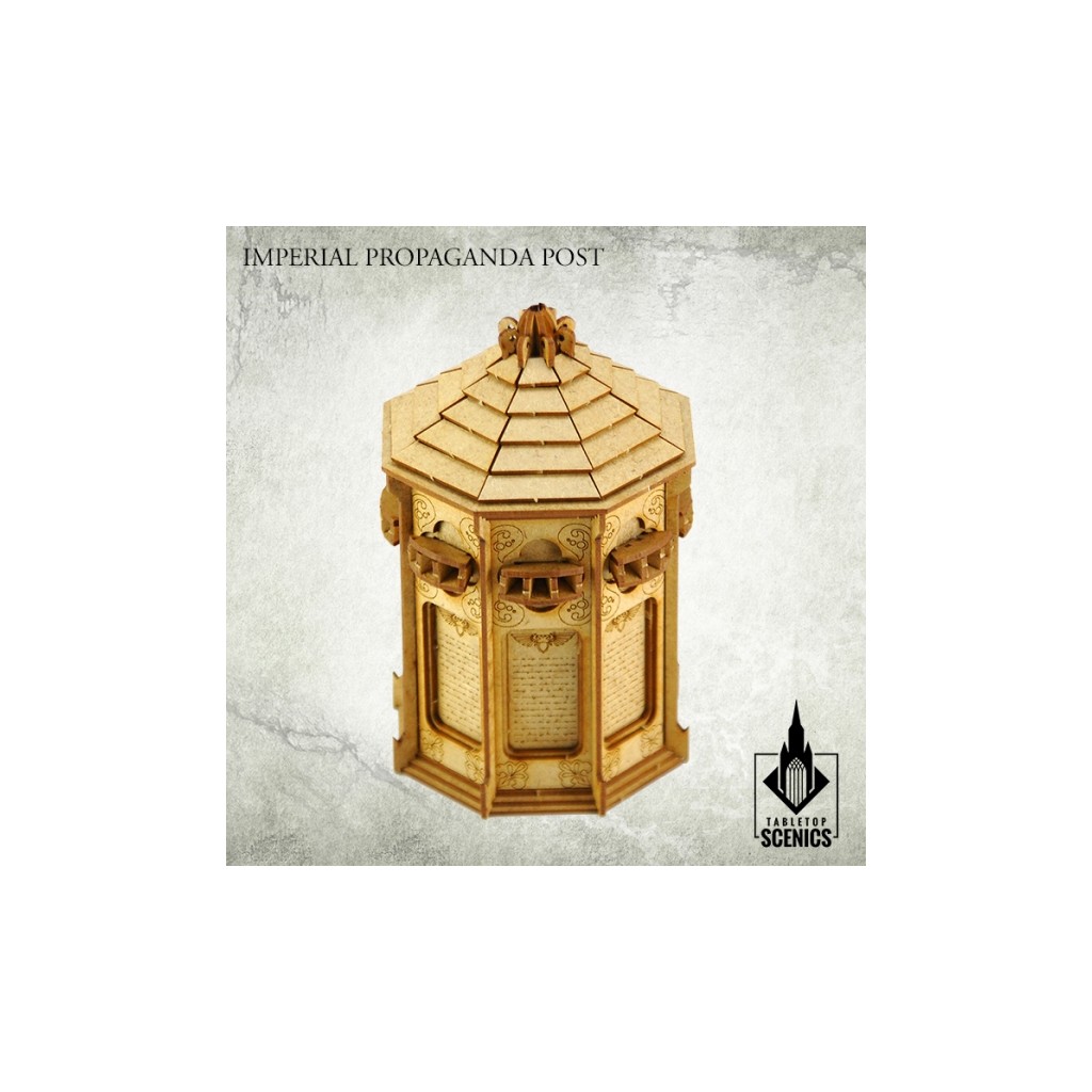 Imperial Propaganda Post