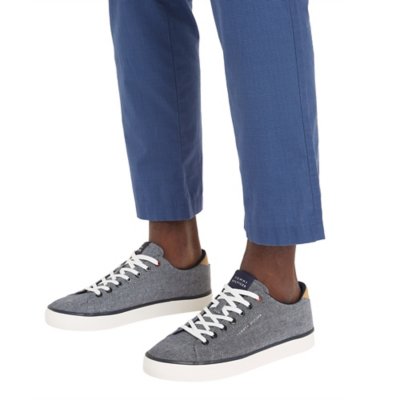 Chaussures en toile homme Chambray TOMMY HILFIGER