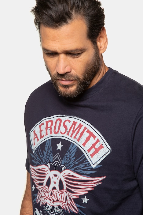 T-Shirt, Bandshirt, Aerosmith, Halbarm