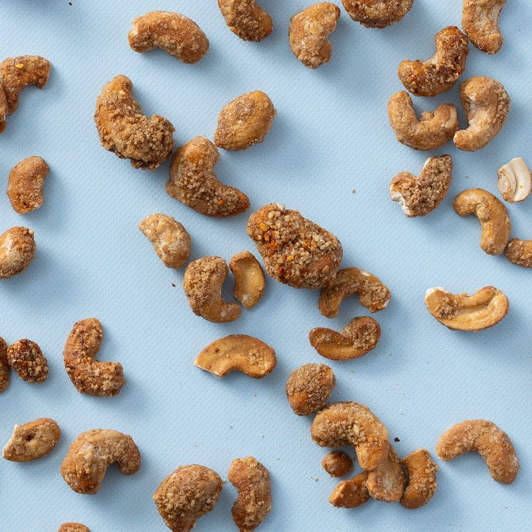 Honey cashew red pepper