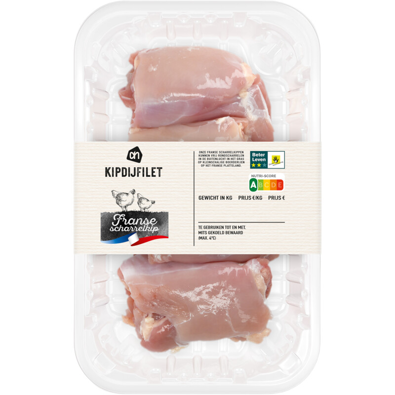 AH Franse scharrelkip dijfilet